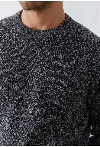 Pier One Jumper - mottled grey