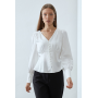 Anna Field Blouse - white