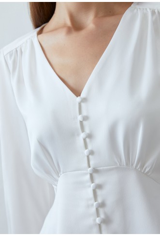 Anna Field Blouse - white