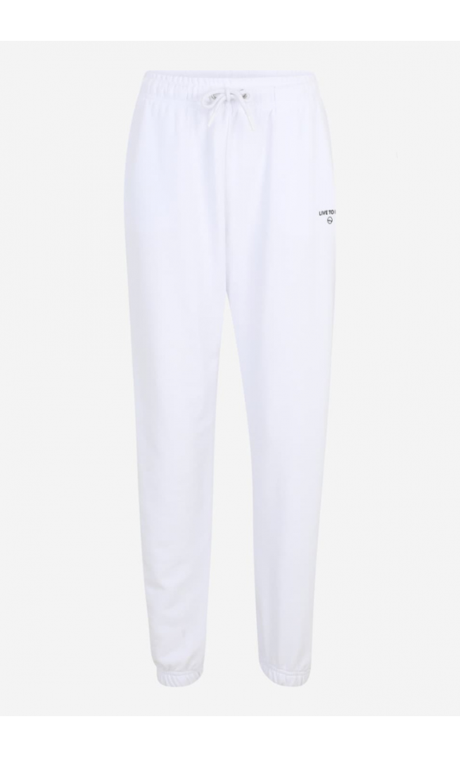 Live to Be White sweatpants