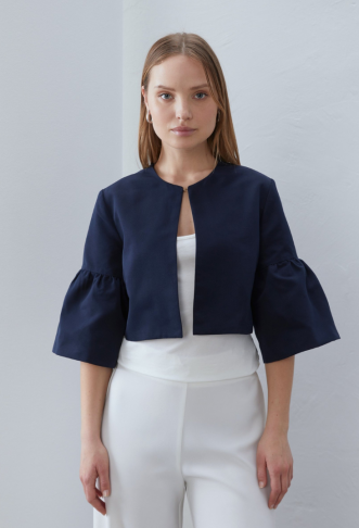 Anna Field Blazer - dark blue