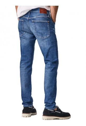 Pepe Jeans Men's Jeans Pants with Regular Tapered Fit