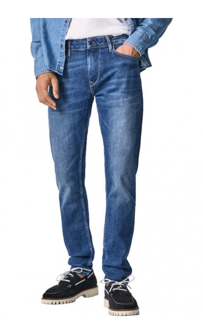 Pepe Jeans Men's Jeans Pants with Regular Tapered Fit