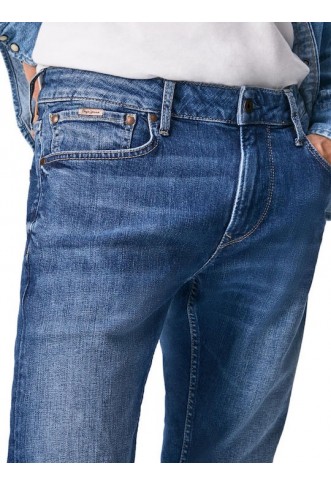 Pepe Jeans Men's Jeans Pants with Regular Tapered Fit