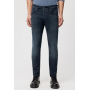 Skinny fit jeans in dark blue denim