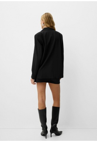 Bershka Blazer - black