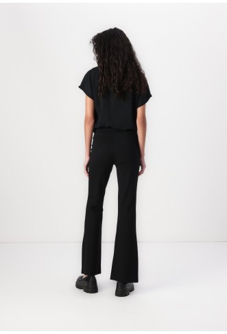 JDY JDYPRETTY PANT - Trousers - black