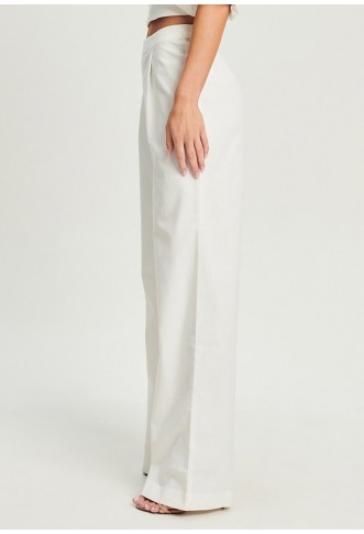 TUSSAH DREW - Trousers - white
