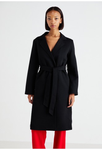 ONLY - Classic coat - black