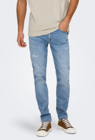 ONSLOOM Low rise Slim Fit...