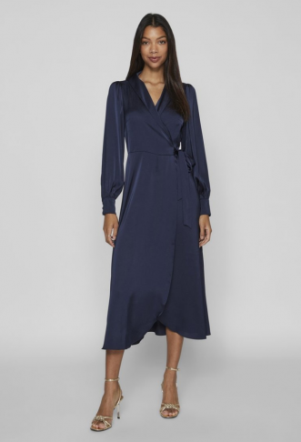 Vila ENNA RAVENNA WRAP DRESS