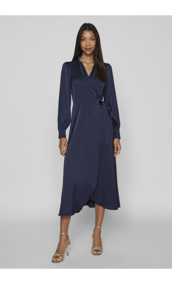 Vila ENNA RAVENNA WRAP DRESS