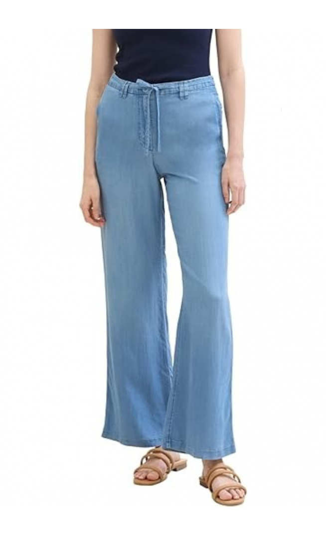 TOM TAILOR Women's  Lea Straight Pant