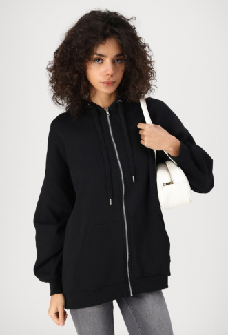 Even&Odd Hoodie - true black