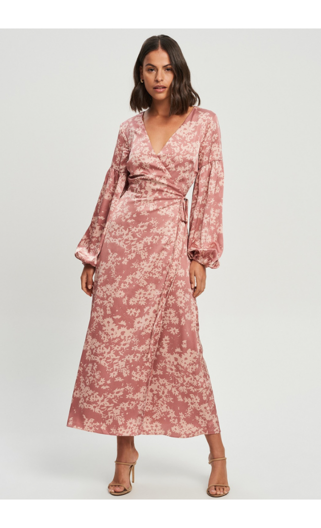 CHANCERY Atomic Midi Dress