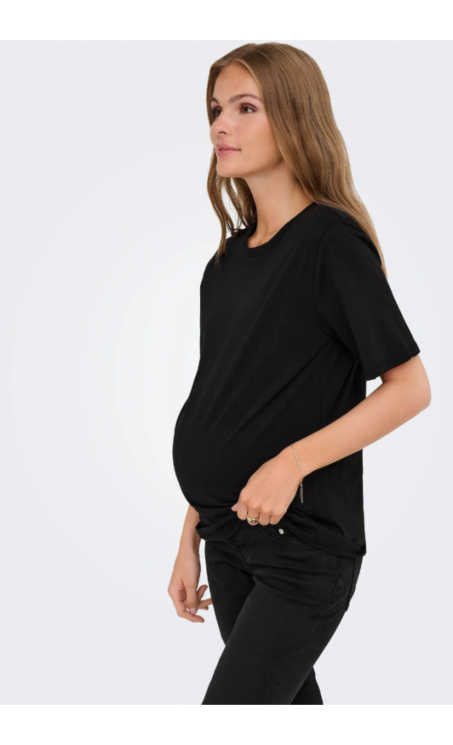Only Maternity 2-PACK TOP - T-shirts
