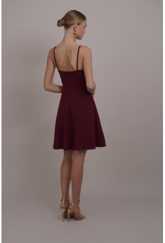 WAL G. VINCENT SKATER DRESS
