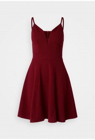 WAL G. VINCENT SKATER DRESS