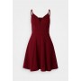 WAL G. VINCENT SKATER DRESS