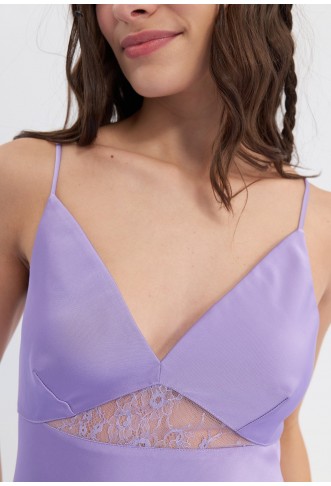 Even&Odd Cocktail dress / Party dress - lilac