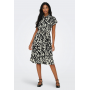 ONLHANNOVER S/S SHIRT DRESS NOOS WVN - Midi dres