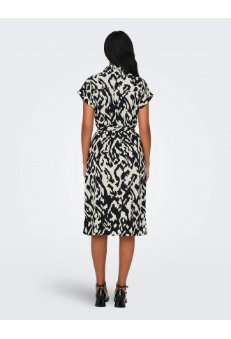 ONLHANNOVER S/S SHIRT DRESS NOOS WVN - Midi dres