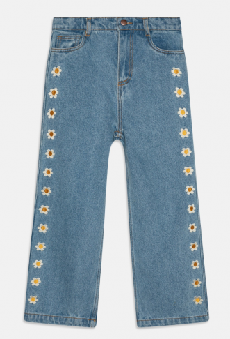 TINYCOTTONS DAISIES - Straight leg jeans - light blue