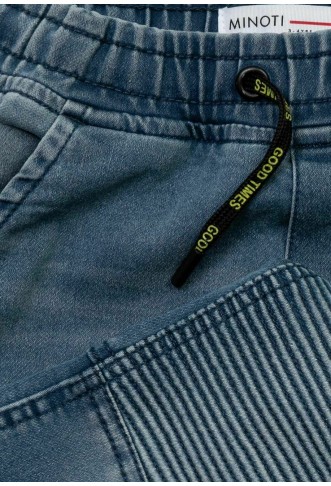 MINOTI BIKER STYLE - Hipsters - blue denim