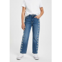 TINYCOTTONS DAISIES - Straight leg jeans - light blue