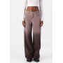 JJXX JXTOKYO WIDE - Wide Leg - seal brown