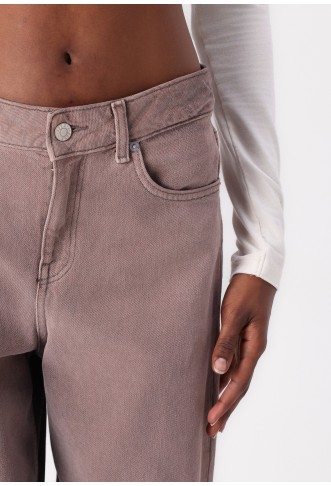 JJXX JXTOKYO WIDE - Wide Leg - seal brown