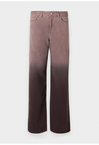 JJXX JXTOKYO WIDE - Wide Leg - seal brown