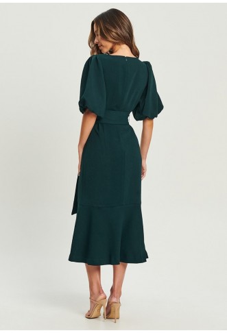 TUSSAH GIANNA - Day dress - emerald