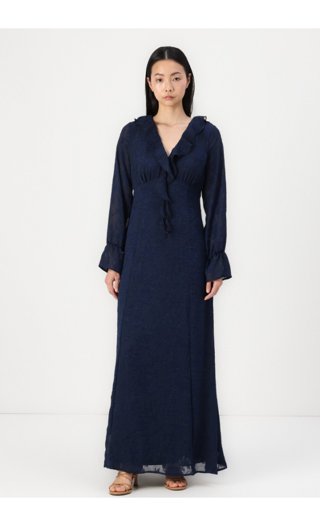 VILA VIJOSE DRESS - Occasion wear - navy