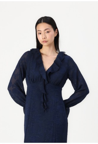 VILA VIJOSE DRESS - Occasion wear - navy