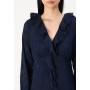 VILA VIJOSE DRESS - Occasion wear - navy