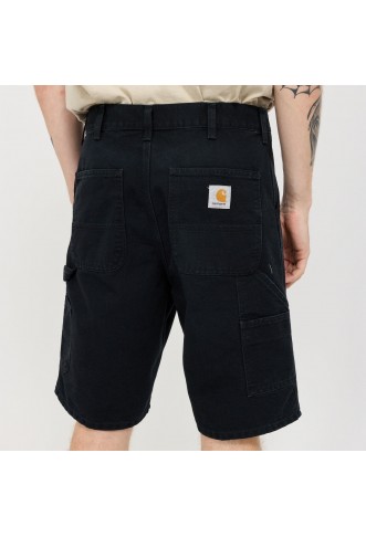 Carhartt WIP Single Knee Short Black
