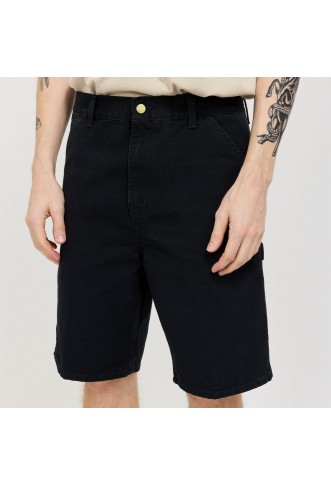 Carhartt WIP Single Knee Short Black