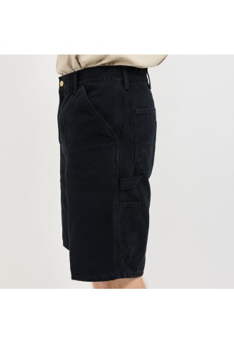 Carhartt WIP Single Knee Short Black
