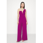 WAL G PETITE ONE SHOULDER - Jumpsuit - plum