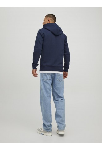 Jack & Jones - Zip-up sweatshirt - navy blazer