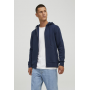 Jack & Jones - Zip-up sweatshirt - navy blazer