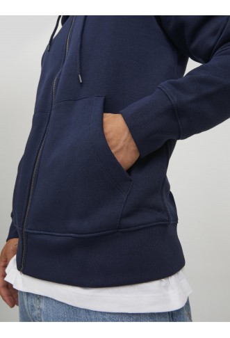 Jack & Jones - Zip-up sweatshirt - navy blazer