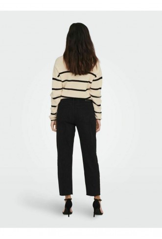 ONLY ONLPERNILLE O NECK NOOS - Jumper - pumice stone