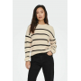 ONLY ONLPERNILLE O NECK NOOS - Jumper - pumice stone