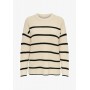 ONLY ONLPERNILLE O NECK NOOS - Jumper - pumice stone