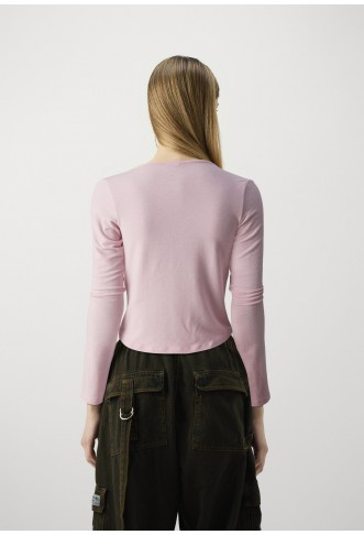 ONLY ONLAMERA - Long sleeved top - bleached mauve