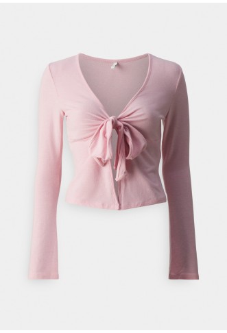 ONLY ONLAMERA - Long sleeved top - bleached mauve