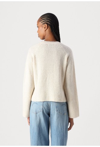 JDY INGEBORG LIFE - Jumper - pumice stone