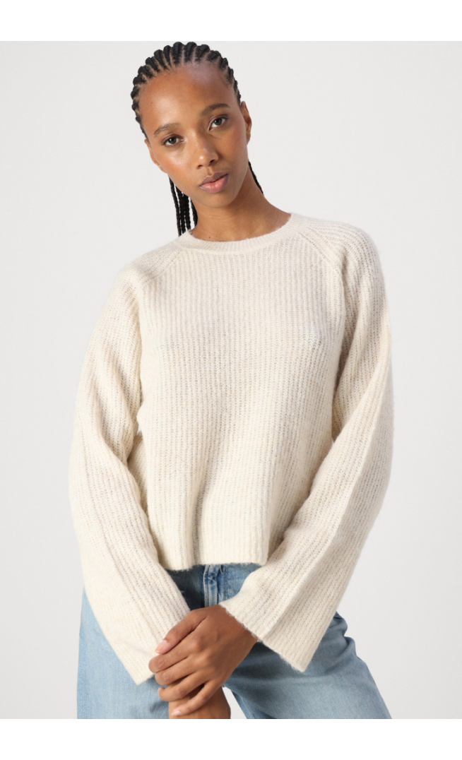 JDY INGEBORG LIFE - Jumper - pumice stone